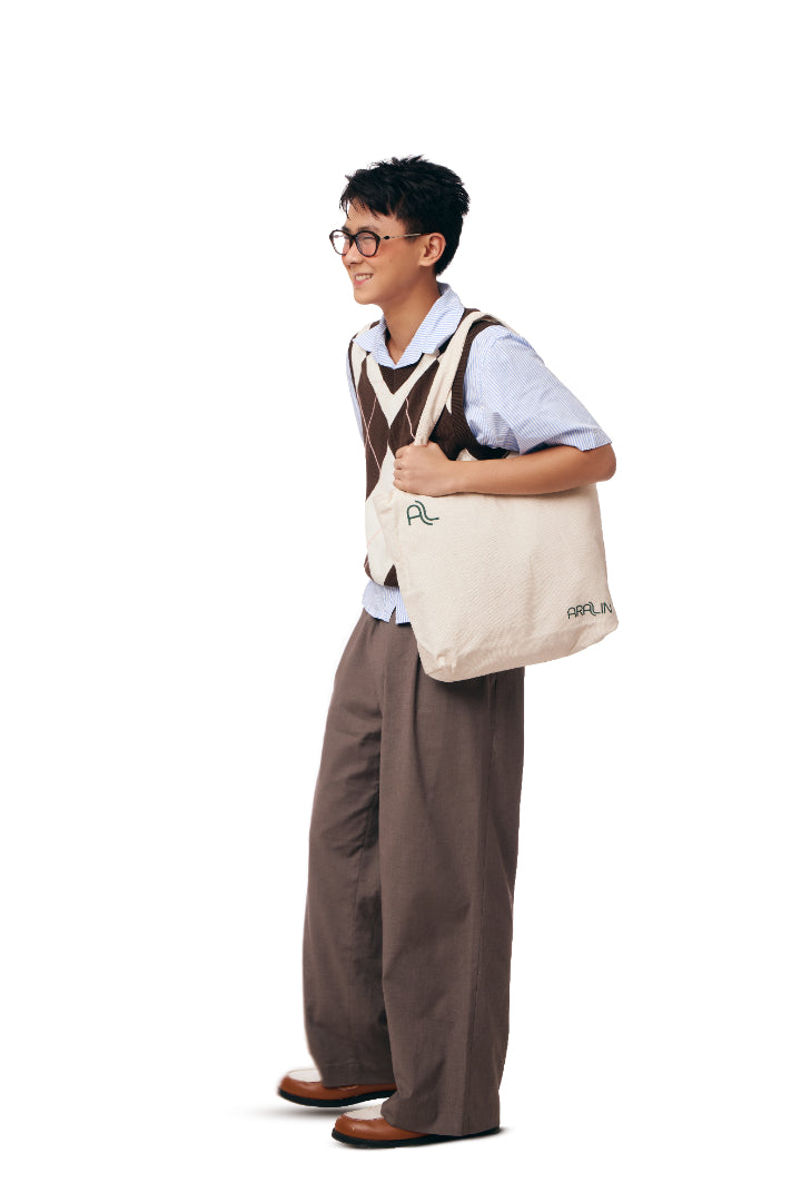 THE DAILY ARALIN TOTE